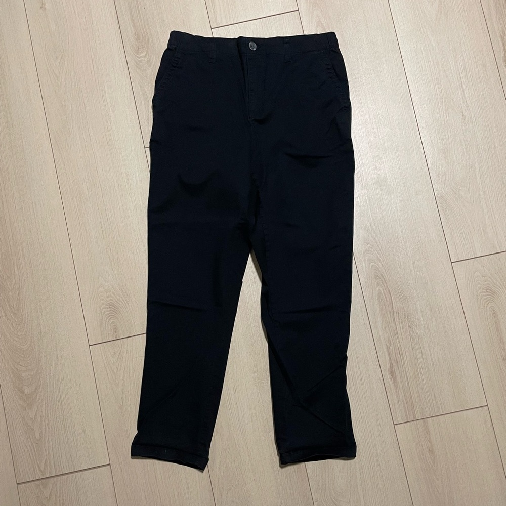 Old Navy Women's Black Chino Pants